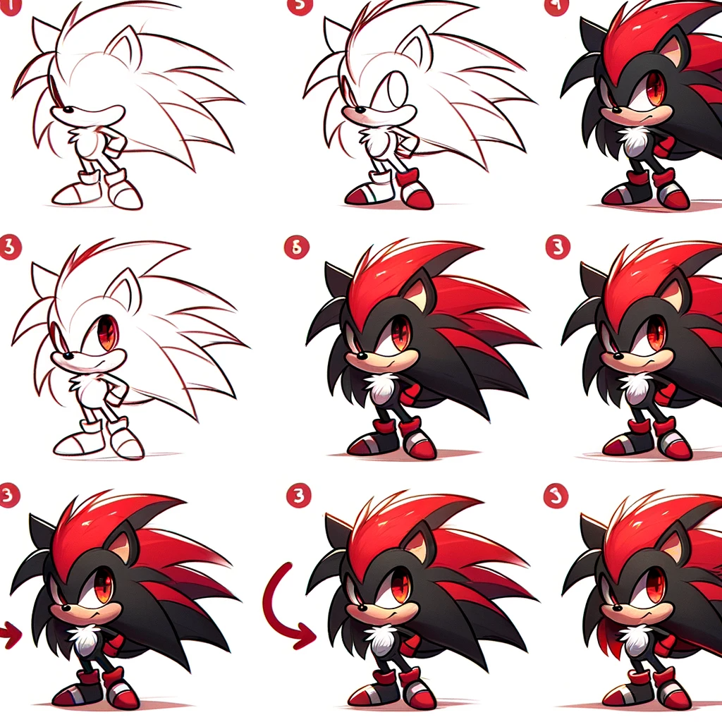 how to draw shadow